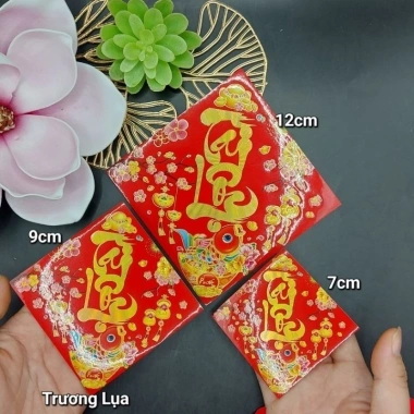 Kho Lớn TP.HCM - COMBO 100 Decal Dán Dưa Có Keo, Trang Trí Bánh Chưng, Bánh Tét, Dưa Hấu, Trái Cây - 95.000