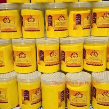 Kho lớn TPHCM Combo 5 Cát Vàng Kim Sa Đặt Bát Nhang Lư Hương Hàng Đẹp Loại 1 Giá 79.000đ