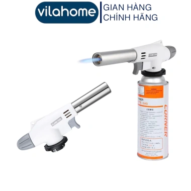 Khò Lửa Cầm Tay Vilahome FG 920 – Mini Gas, Nút Điều Chỉnh Nhiệt Độ, Đánh Lửa Chuyên Dụng, Giá 41.250₫