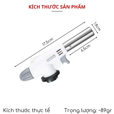 Khò Lửa Cầm Tay Vilahome FG 920 – Mini Gas, Nút Điều Chỉnh Nhiệt Độ, Đánh Lửa Chuyên Dụng, Giá 41.250₫ 9