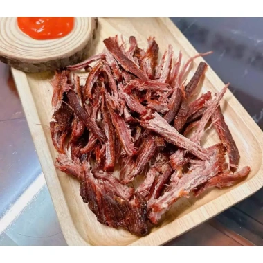 Khô Nai Campuchia Chính Gốc 500g - Hai Loại Có Ớt và Không Ớt, Giá Ưu Đãi 470k 3