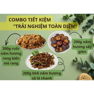 Khô Nấm Lá Chanh Bếp Bà Phương 500g – Cay cay, thơm ngon, mềm ngọt, không mì chính, 44.400đ 7 Khô Nấm Lá Chanh Bếp Bà Phương 500g – Cay cay, thơm ngon, mềm ngọt, không mì chính, 44.400đ 7
