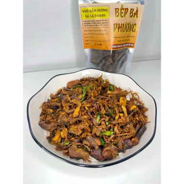 Khô Nấm Lá Chanh Bếp Bà Phương 500g – Cay cay, thơm ngon, mềm ngọt, không mì chính, 44.400đ 9 Khô Nấm Lá Chanh Bếp Bà Phương 500g – Cay cay, thơm ngon, mềm ngọt, không mì chính, 44.400đ 9