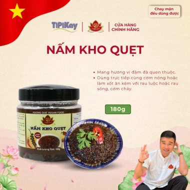 Kho Quẹt 200g Chay Mặn Đều Dùng Được - Giá 50k, Thơm Ngon, Dễ Bảo Quản - TiPiKay