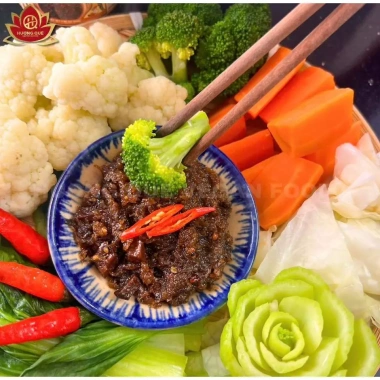 Kho Quẹt 200g Chay Mặn Đều Dùng Được - Giá 50k, Thơm Ngon, Dễ Bảo Quản - TiPiKay
