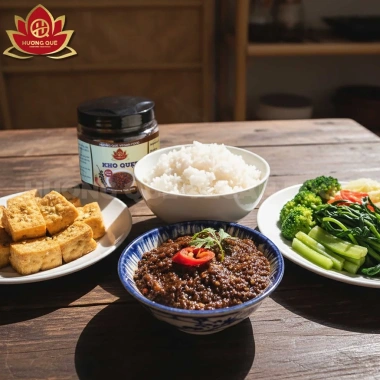 Kho Quẹt 200g Chay Mặn Đều Dùng Được - Giá 50k, Thơm Ngon, Dễ Bảo Quản - TiPiKay