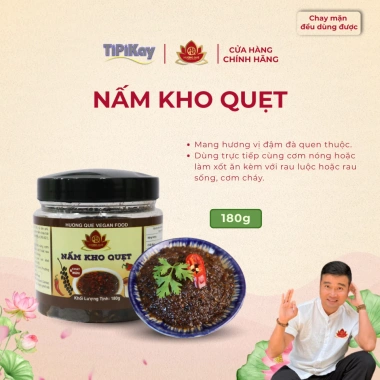 Kho Quẹt 200g Chay Mặn Đều Dùng Được - Giá 50k, Thơm Ngon, Dễ Bảo Quản - TiPiKay 8 Kho Quẹt 200g Chay Mặn Đều Dùng Được - Giá 50k, Thơm Ngon, Dễ Bảo Quản - TiPiKay 8