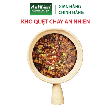 Kho Quẹt Chay An Nhiên 250g - Dinh Dưỡng An Toàn, Giảm Giá 16%, Giá 50.000đ