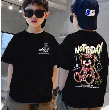 Kho Sẵn COD2.025 3/4-13/14 Độc Cổ Tròn Gái Trai 100% Cotton Giá ưu đãi 143.332 VND