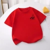Kho Sẵn COD2.025 3/4-13/14 Độc Cổ Tròn Gái Trai 100% Cotton Giá ưu đãi 143.332 VND 6