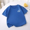 Kho Sẵn COD2.025 3/4-13/14 Độc Cổ Tròn Gái Trai 100% Cotton Giá ưu đãi 143.332 VND 8