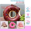 KHO SỈ Phao Bơi Tròn Đa Dụng Cho Bé & Người Lớn - Hình Bánh Donut Giá 50.000₫