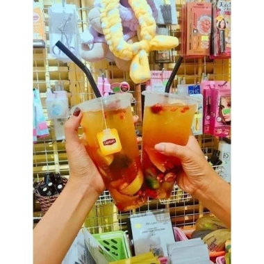 Kho Sỉ Set 10 gói Trà Lipton Xí Muội - Ngon Bổ Dưỡng, Giá chỉ 75.000 2 Kho Sỉ Set 10 gói Trà Lipton Xí Muội - Ngon Bổ Dưỡng, Giá chỉ 75.000 2