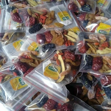 Kho Sỉ Set 10 gói Trà Lipton Xí Muội - Ngon Bổ Dưỡng, Giá chỉ 75.000