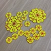 Kho sỉ toàn quốc phụ kiện Tết - Set 16 hoa Mai xốp kim tuyến, chỉ 17.000 VND 4