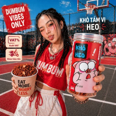 Khô tẩm vị heo DumBum - Thịt heo tươi ngon, không độn gà, giá chỉ 119.000đ Khô tẩm vị heo DumBum - Thịt heo tươi ngon, không độn gà, giá chỉ 119.000đ