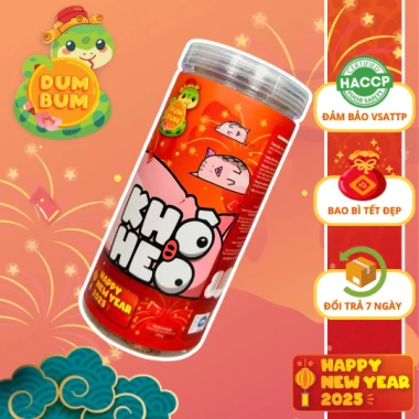 Khô tẩm vị heo DumBum - Thịt heo tươi ngon, không độn gà, giá chỉ 119.000đ