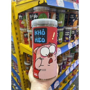 Khô tẩm vị heo DumBum - Thịt heo tươi ngon, không độn gà, giá chỉ 119.000đ 4 Khô tẩm vị heo DumBum - Thịt heo tươi ngon, không độn gà, giá chỉ 119.000đ 4