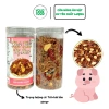Khô Tẩm Vị Heo YOLOFOOD 150-500g Đậm Đà Cay Ngọt - Ăn Vặt Ngon, Quà Tết Giá 48,140₫ 8