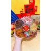 Khô Tết Lục Vị 600g - Set Hoa Mai, Khô Gà Lá Chanh, Bò Sợi, Mực Sợi, Loại 1 4