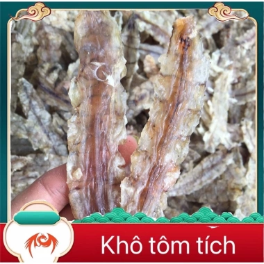 Khô Tôm Tích Chiên Nướng - Mắm Me Đậm Đà, Vựa Khô Tú Sương, Giá ưu đãi 197k