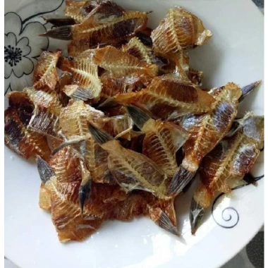 Khô Xương Cá Bò Giòn Rụm - Vựa Khô Tú Sương, Tặng Kèm Mắm Tắc, Giá 79.000 VNĐ