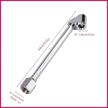 Khóa Air Chuck cho Air Vòi phun - Phụ kiện máy nén khí Air pomervn, Giá chỉ 63.800₫ 10