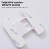 Khóa An Toàn Cửa Cho Bé - Chống Mở Tủ Kính, Kẹp Cửa Tay Cố Định, Giá 28.100đ 6