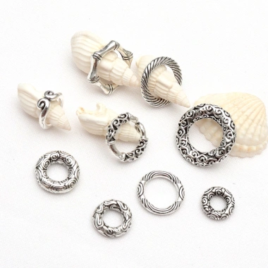 Khóa bạc cổ đại phong cách Qiankun – Thiết kế tinh xảo, giá 38.163 VND Khóa bạc cổ đại phong cách Qiankun – Thiết kế tinh xảo, giá 38.163 VND