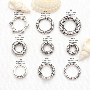 Khóa bạc cổ đại phong cách Qiankun – Thiết kế tinh xảo, giá 38.163 VND 2 Khóa bạc cổ đại phong cách Qiankun – Thiết kế tinh xảo, giá 38.163 VND 2