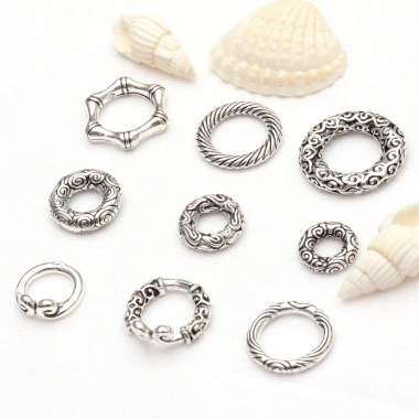 Khóa bạc cổ đại phong cách Qiankun – Thiết kế tinh xảo, giá 38.163 VND 4 Khóa bạc cổ đại phong cách Qiankun – Thiết kế tinh xảo, giá 38.163 VND 4