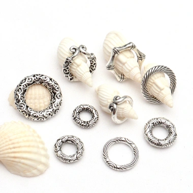 Khóa bạc cổ đại phong cách Qiankun – Thiết kế tinh xảo, giá 38.163 VND 5 Khóa bạc cổ đại phong cách Qiankun – Thiết kế tinh xảo, giá 38.163 VND 5