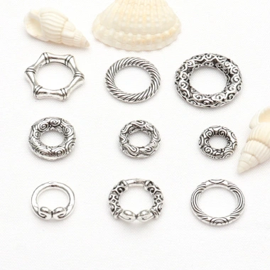 Khóa bạc cổ đại phong cách Qiankun – Thiết kế tinh xảo, giá 38.163 VND 9 Khóa bạc cổ đại phong cách Qiankun – Thiết kế tinh xảo, giá 38.163 VND 9