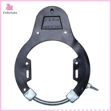 Khóa Bánh Xe Đạp Chữ U 2 Phím Cho Xe Tay Ga và Xe Máy - Mới, Giá Ưu Đãi 110k 6
