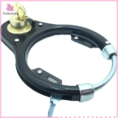 Khóa Bánh Xe Đạp Chữ U 2 Phím Cho Xe Tay Ga và Xe Máy - Mới, Giá Ưu Đãi 110k 7