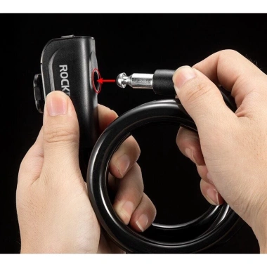 Khóa Cáp Anti-Theft Rockbros Thép Bảo Vệ Xe Đạp Off-Road & Đường Núi - Giá 204k 8