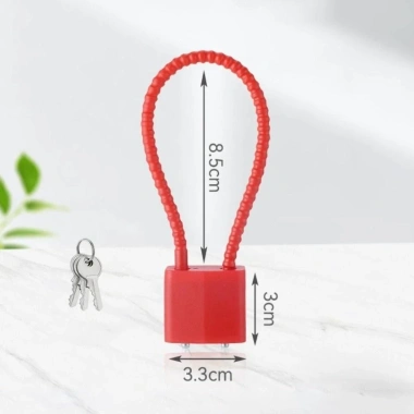 Khóa cáp SYNCHRO – Ổ khóa linh hoạt, mềm nhẹ, chống nước, kèm chìa khóa tủ hồ sơ, chỉ 66.880₫ 10 Khóa cáp SYNCHRO – Ổ khóa linh hoạt, mềm nhẹ, chống nước, kèm chìa khóa tủ hồ sơ, chỉ 66.880₫ 10