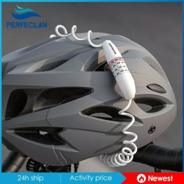 Khóa Cáp Xe Đạp Chống Trộm Dễ Dùng, Bảo Vệ Đường Núi - Giá Ưu Đãi 118.800 VND