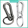 Khóa Carabiner Hợp Kim Siêu Bền, Chống Mất Chìa Khóa Xe Đạp và Dụng Cụ Câu Cá - POOP Nhanh