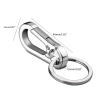 Khóa Carabiner Hợp Kim Siêu Bền, Chống Mất Chìa Khóa Xe Đạp và Dụng Cụ Câu Cá - POOP Nhanh 2