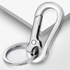 Khóa Carabiner Hợp Kim Siêu Bền, Chống Mất Chìa Khóa Xe Đạp và Dụng Cụ Câu Cá - POOP Nhanh 3