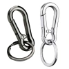 Khóa Carabiner Hợp Kim Siêu Bền, Chống Mất Chìa Khóa Xe Đạp và Dụng Cụ Câu Cá - POOP Nhanh 4