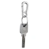 Khóa Carabiner Hợp Kim Siêu Bền, Chống Mất Chìa Khóa Xe Đạp và Dụng Cụ Câu Cá - POOP Nhanh 5