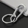 Khóa Carabiner Hợp Kim Siêu Bền, Chống Mất Chìa Khóa Xe Đạp và Dụng Cụ Câu Cá - POOP Nhanh 6