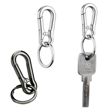 Khóa Carabiner Hợp Kim Siêu Bền, Chống Mất Chìa Khóa Xe Đạp và Dụng Cụ Câu Cá - POOP Nhanh 7 Khóa Carabiner Hợp Kim Siêu Bền, Chống Mất Chìa Khóa Xe Đạp và Dụng Cụ Câu Cá - POOP Nhanh 7