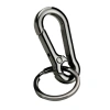Khóa Carabiner Hợp Kim Siêu Bền, Chống Mất Chìa Khóa Xe Đạp và Dụng Cụ Câu Cá - POOP Nhanh 9