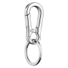 Khóa Carabiner Hợp Kim Siêu Bền, Chống Mất Chìa Khóa Xe Đạp và Dụng Cụ Câu Cá - POOP Nhanh 10