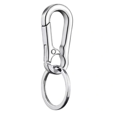 Khóa Carabiner Hợp Kim Siêu Bền, Chống Mất Chìa Khóa Xe Đạp và Dụng Cụ Câu Cá - POOP Nhanh