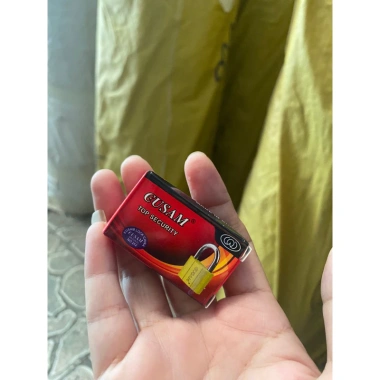 Khoá chìa mini EUSAM - Bảo mật cao, giá chỉ 25.000 VND giảm từ 32.250 VND Khoá chìa mini EUSAM - Bảo mật cao, giá chỉ 25.000 VND giảm từ 32.250 VND