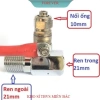 Khóa Chia Nước Đầu Dây 10 Nước Cấp - Giá Sỉ 20k Giảm 16k Cho Máy Lọc Nước